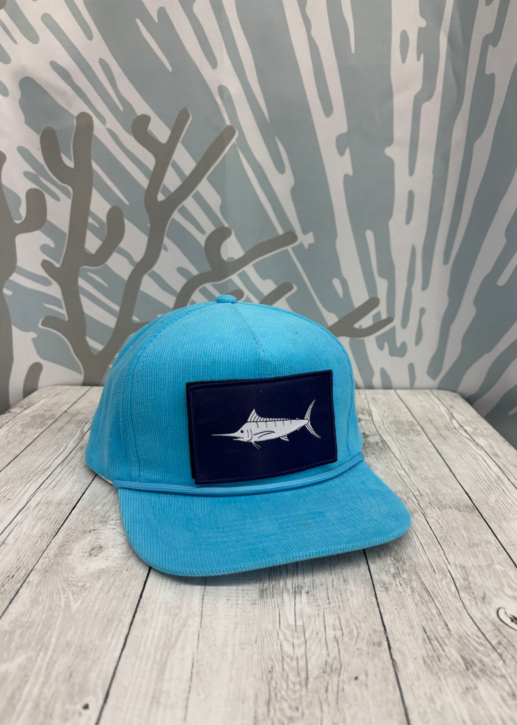 Sun Dot Marine Sun Dot Marine - Corduroy Hats + Patch -