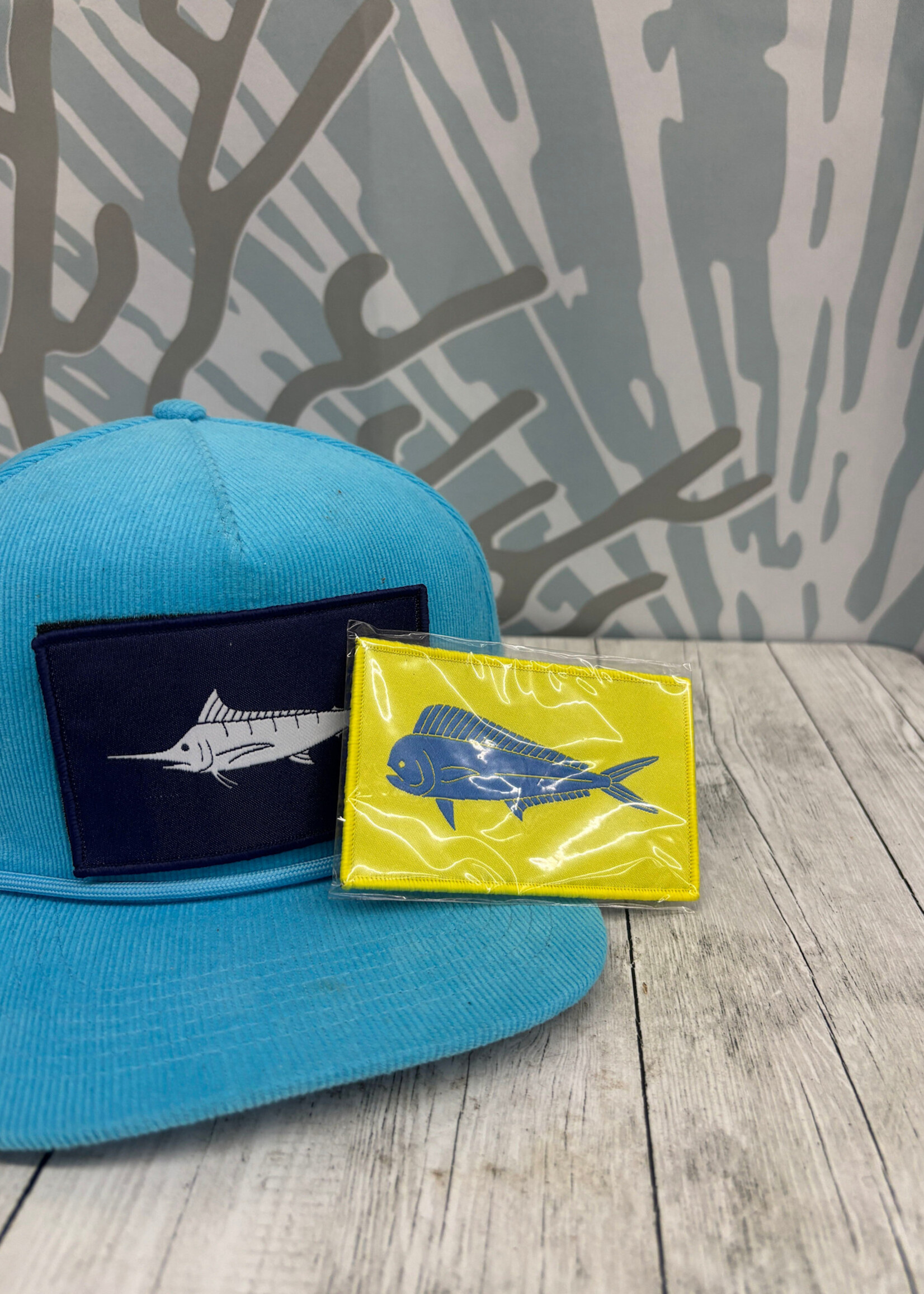 Sun Dot Marine Sun Dot Marine - Hat Patches -