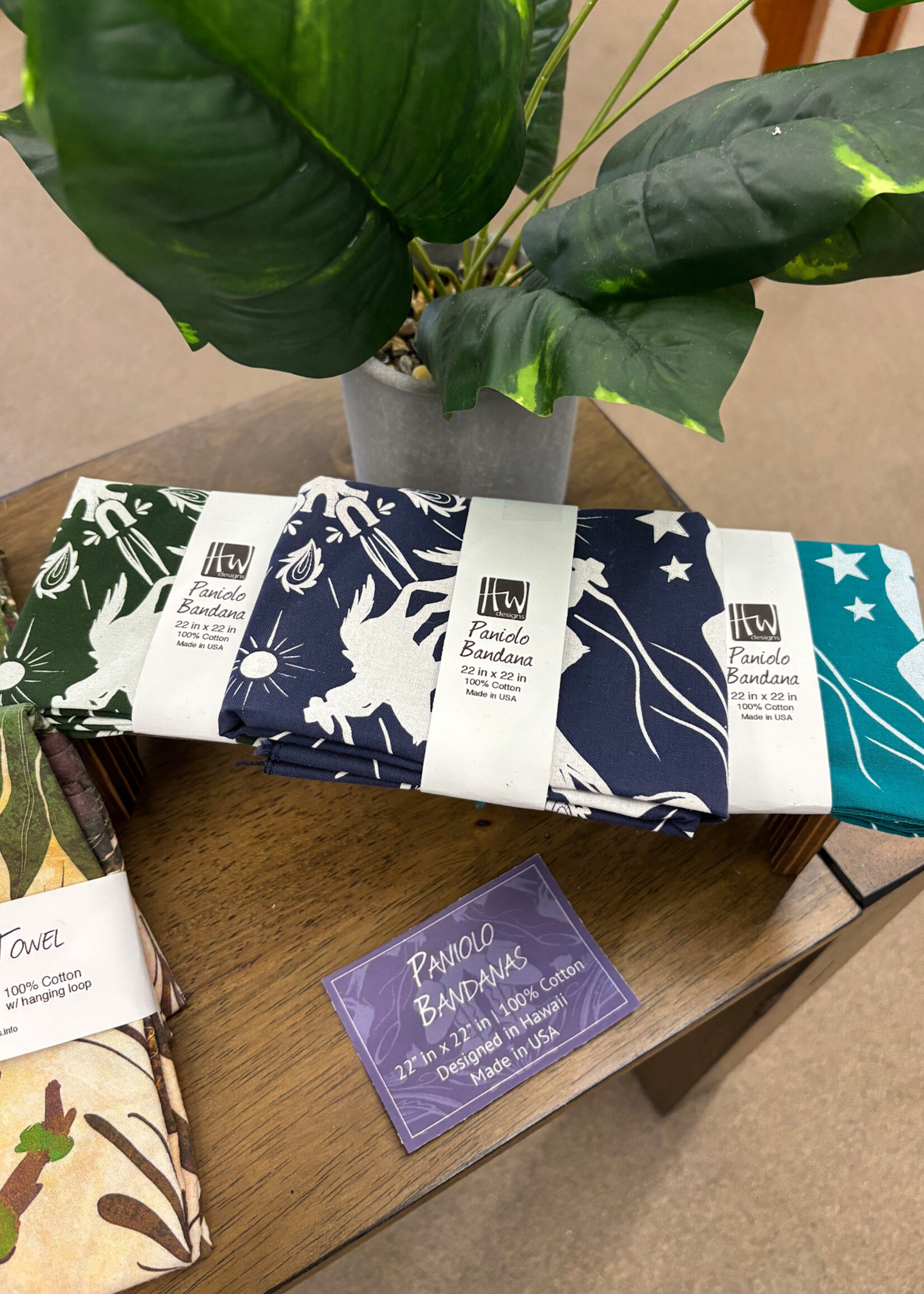 HW Designs HW Designs - Paniolo Bandana -