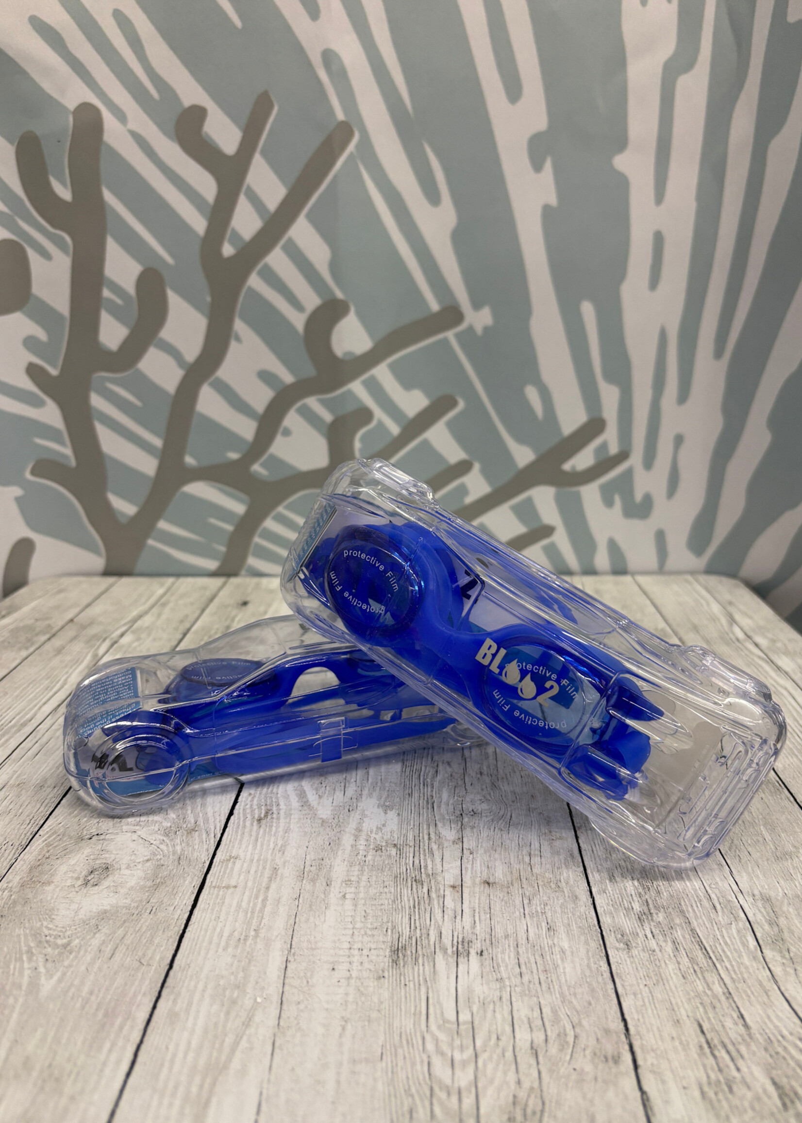 Trident JR Goggles - blue