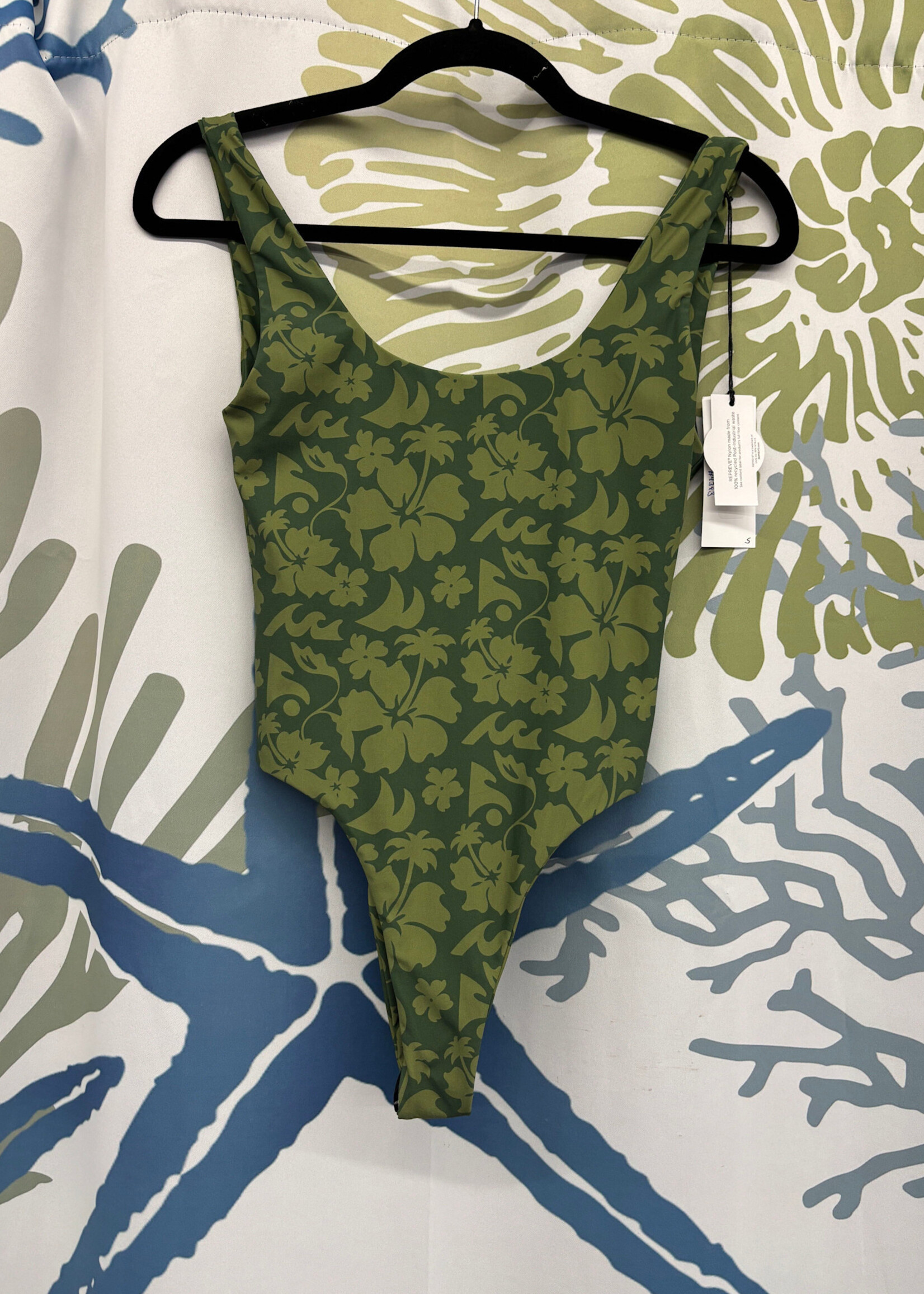 The Salty Babe The Salty Babe - Cove Low Back 1-Piece -