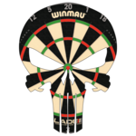 Darting Around The Punisher Dart Board DTF