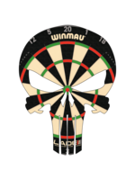 Darting Around The Punisher Dart Board DTF