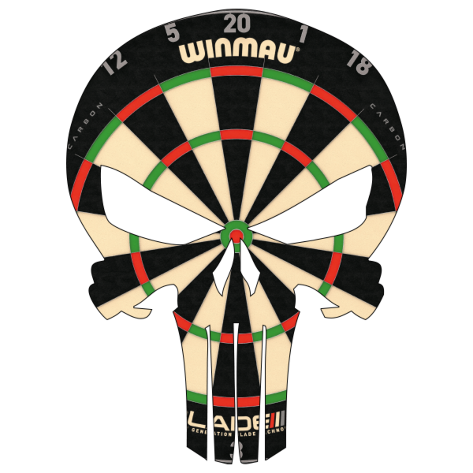 Darting Around The Punisher Dart Board DTF