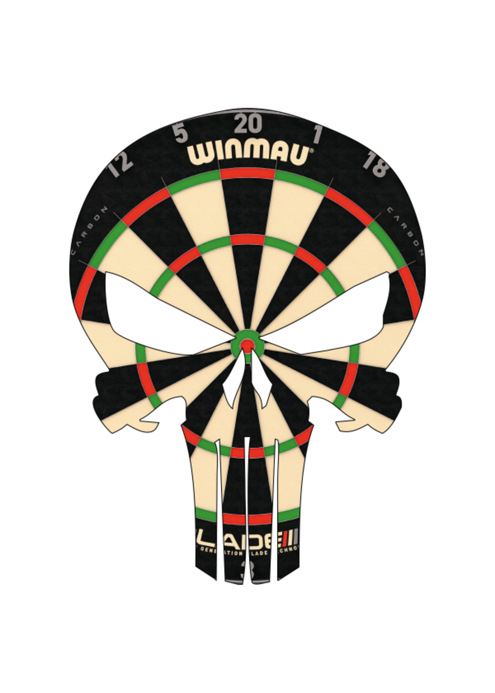 Darting Around The Punisher Dart Board DTF