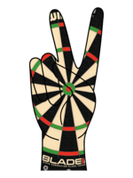 Darting Around Dartboard Peace Sign DTF