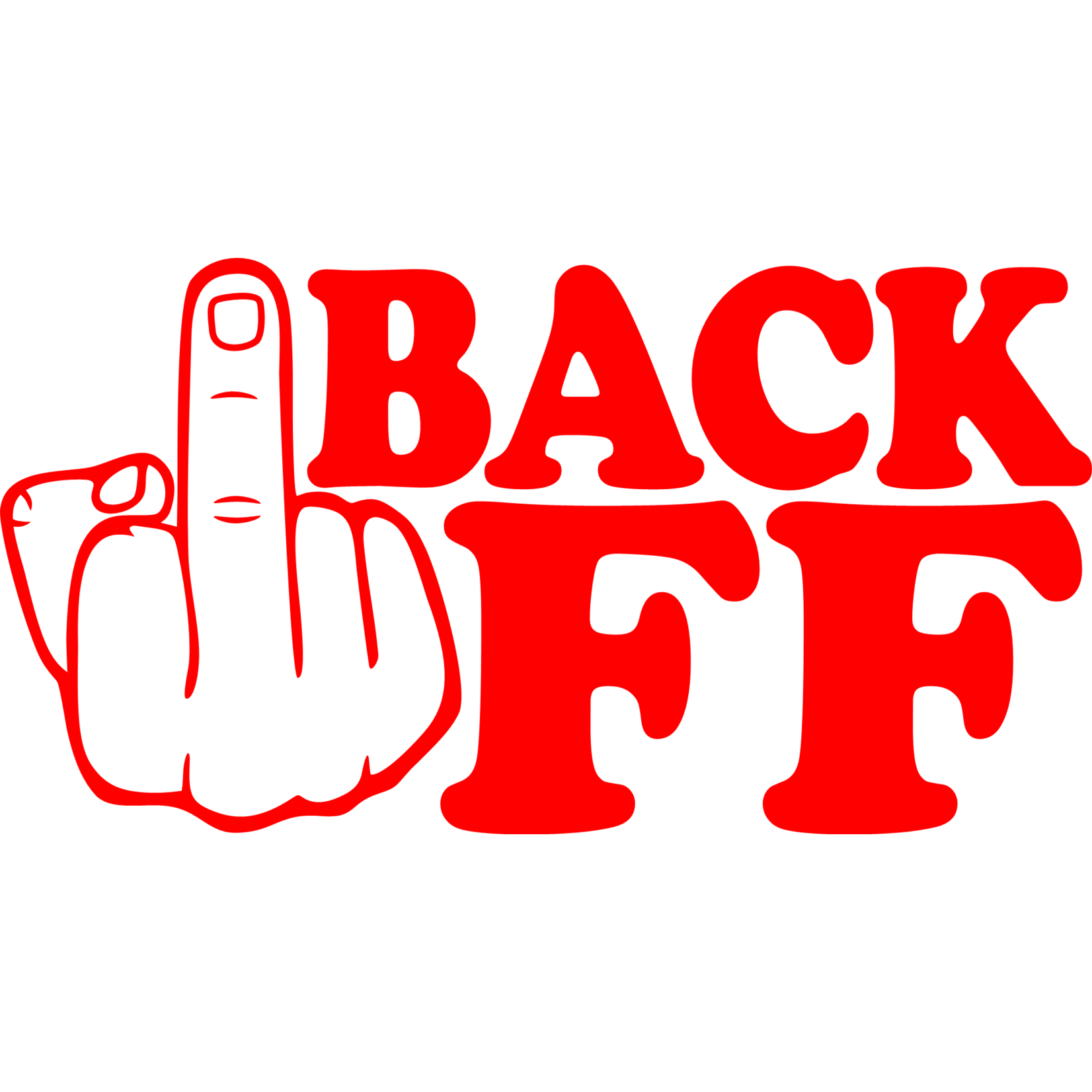 Darting Around Back Off DTF