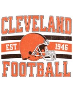 Darting Around Cleveland Football Est 1946 - DTF Print
