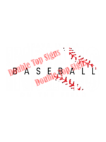 Darting Around Indians Baseball Leave It On The Field White - DTF Print