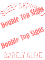 Darting Around Sleep Deprived Barely Alive 8.5x10.5 DTF