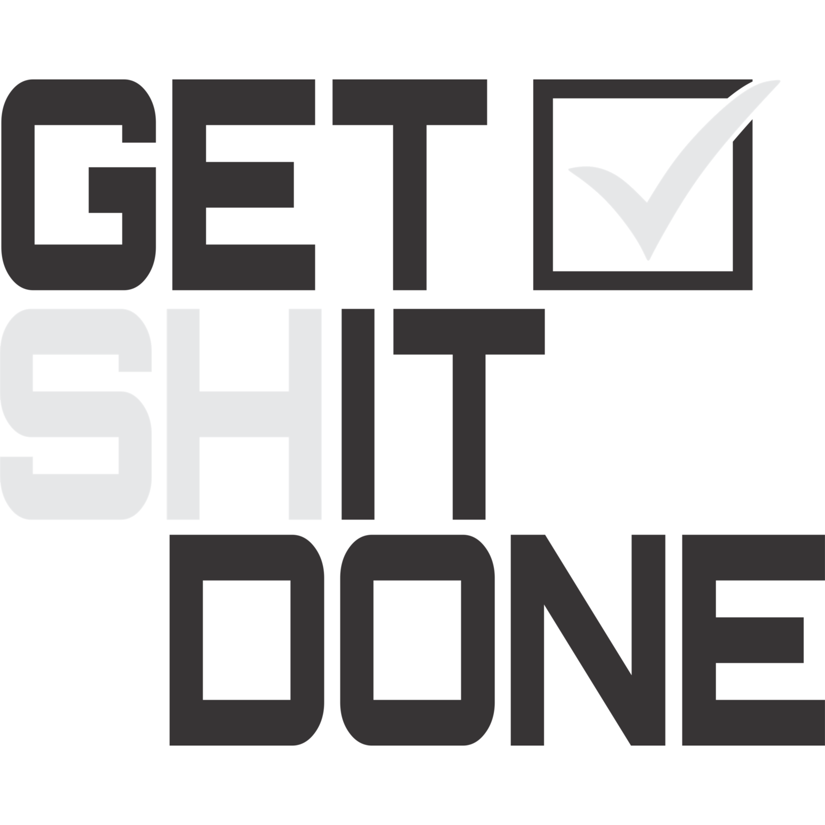 Double Top Signs Get (Sh)it Done - Design