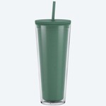 Classic Acrylic Classic Acrylic 32 Oz - Marine Green/Clear