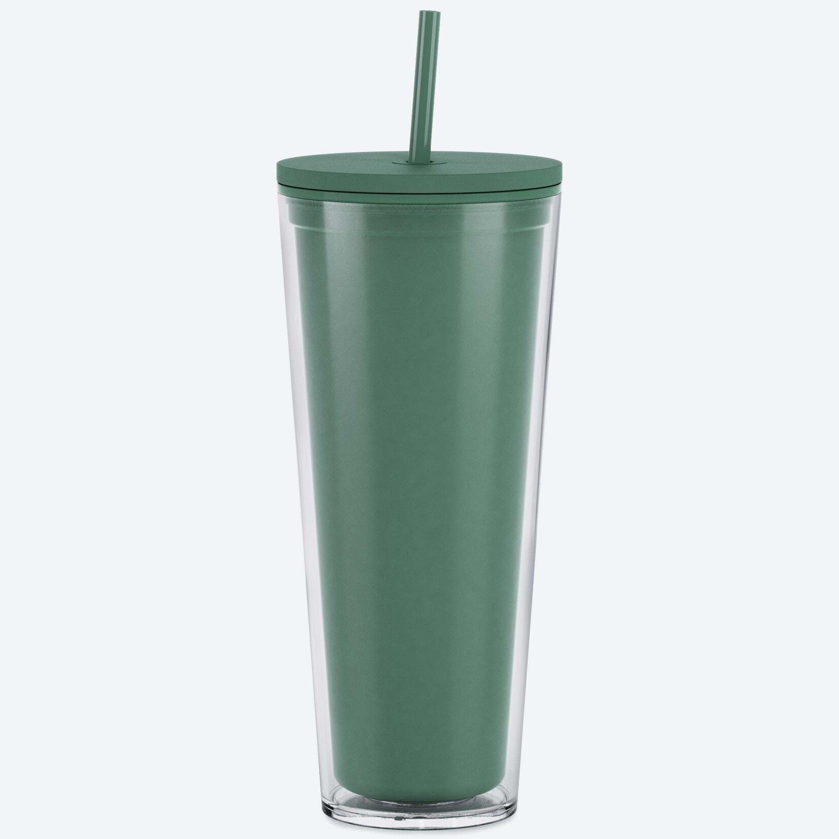 Classic Acrylic Classic Acrylic 32 Oz - Marine Green/Clear