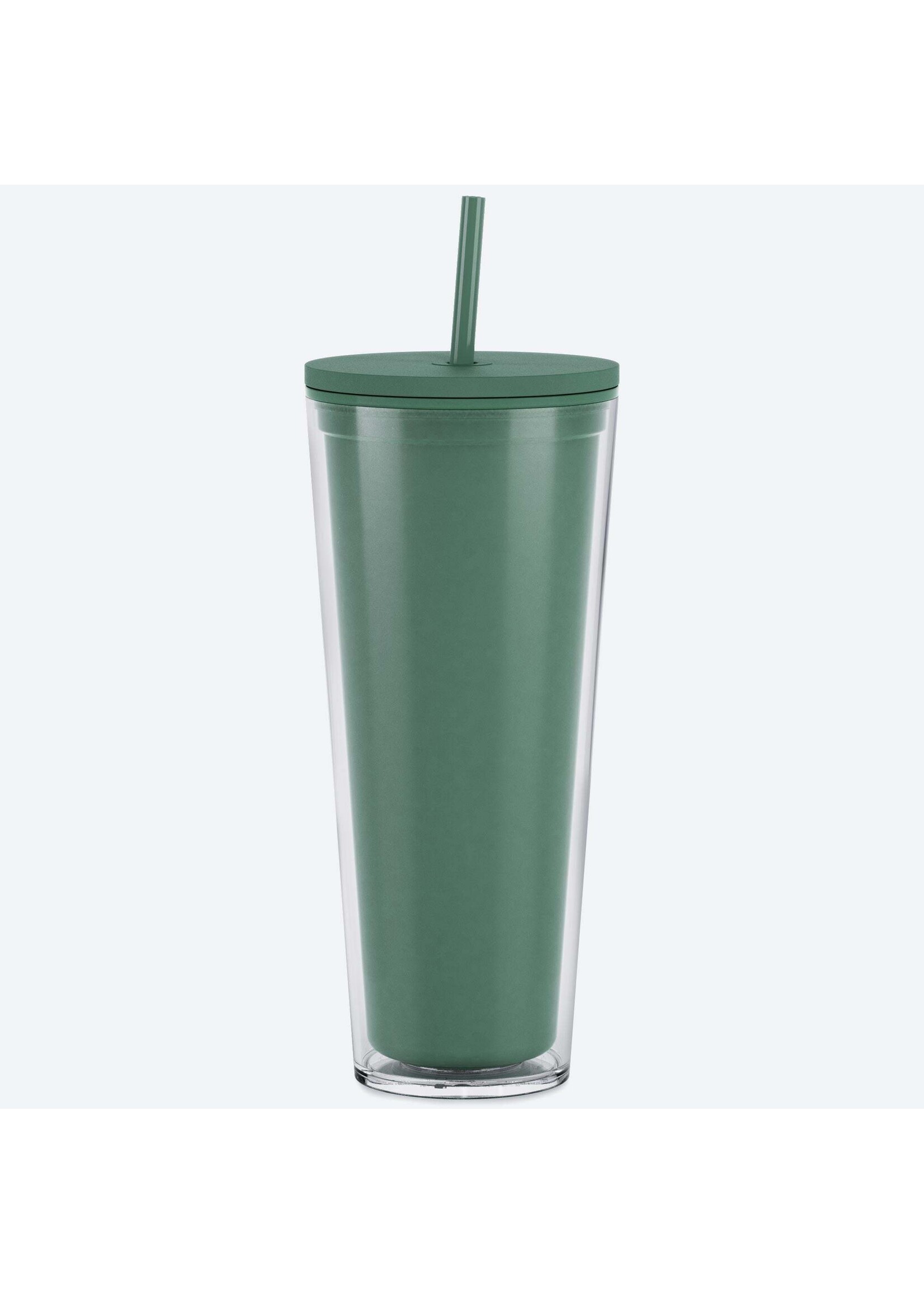 Classic Acrylic Classic Acrylic 32 Oz - Marine Green/Clear