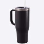 Maars Charger 40 Oz Tumbler - Matte Black
