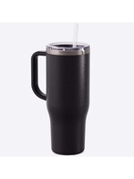 Maars Charger 40 Oz Tumbler - Matte Black