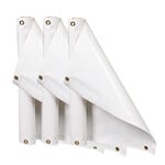 Endura EnduraMAX 10 oz. Premium Grommeted Banner Blanks White
