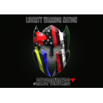 LWN LWN Badge 1st Responders Uv Sticker
