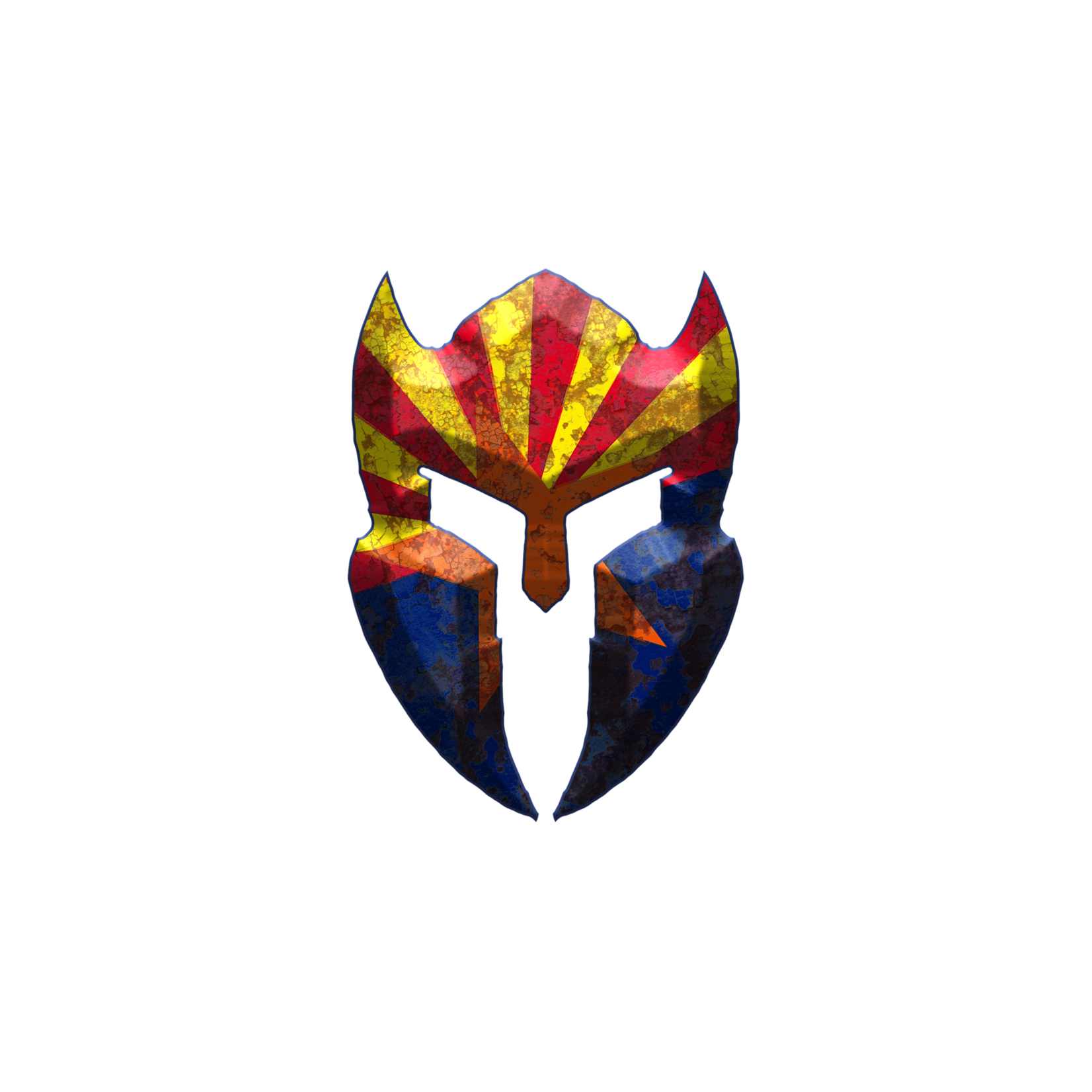 LWN LWN Badge Arizona State Uv Sticker