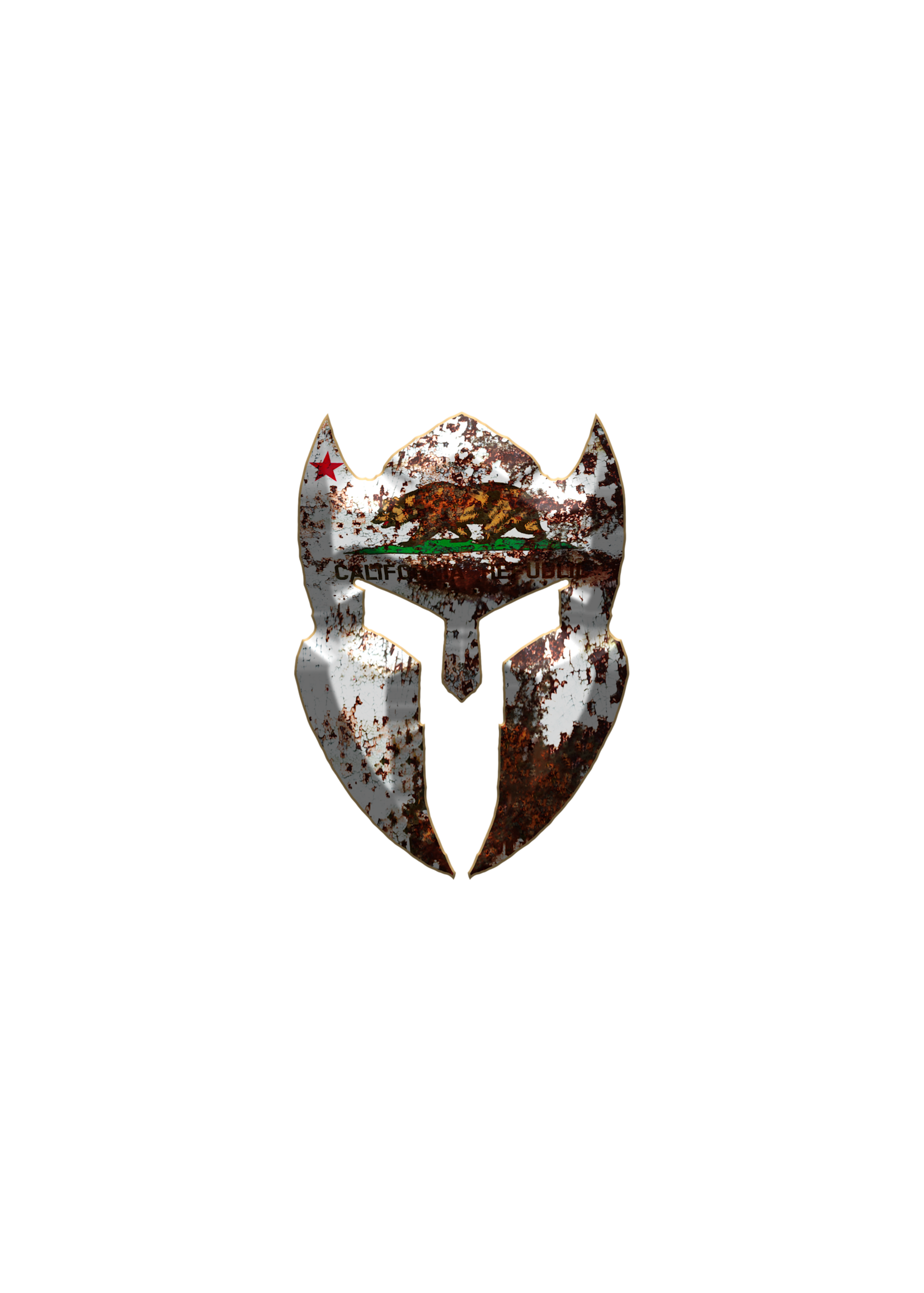 LWN LWN Badge California State Uv Sticker