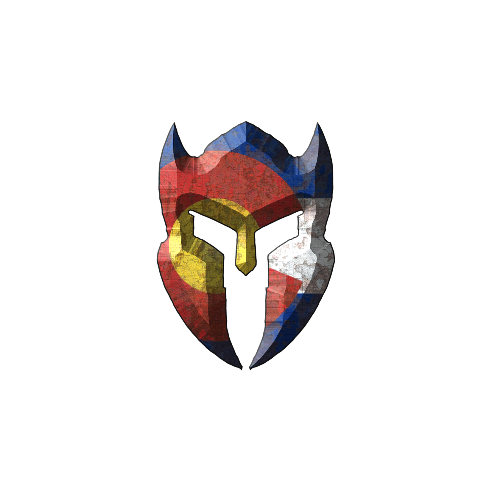 LWN LWN Badge Colorado State Uv Sticker