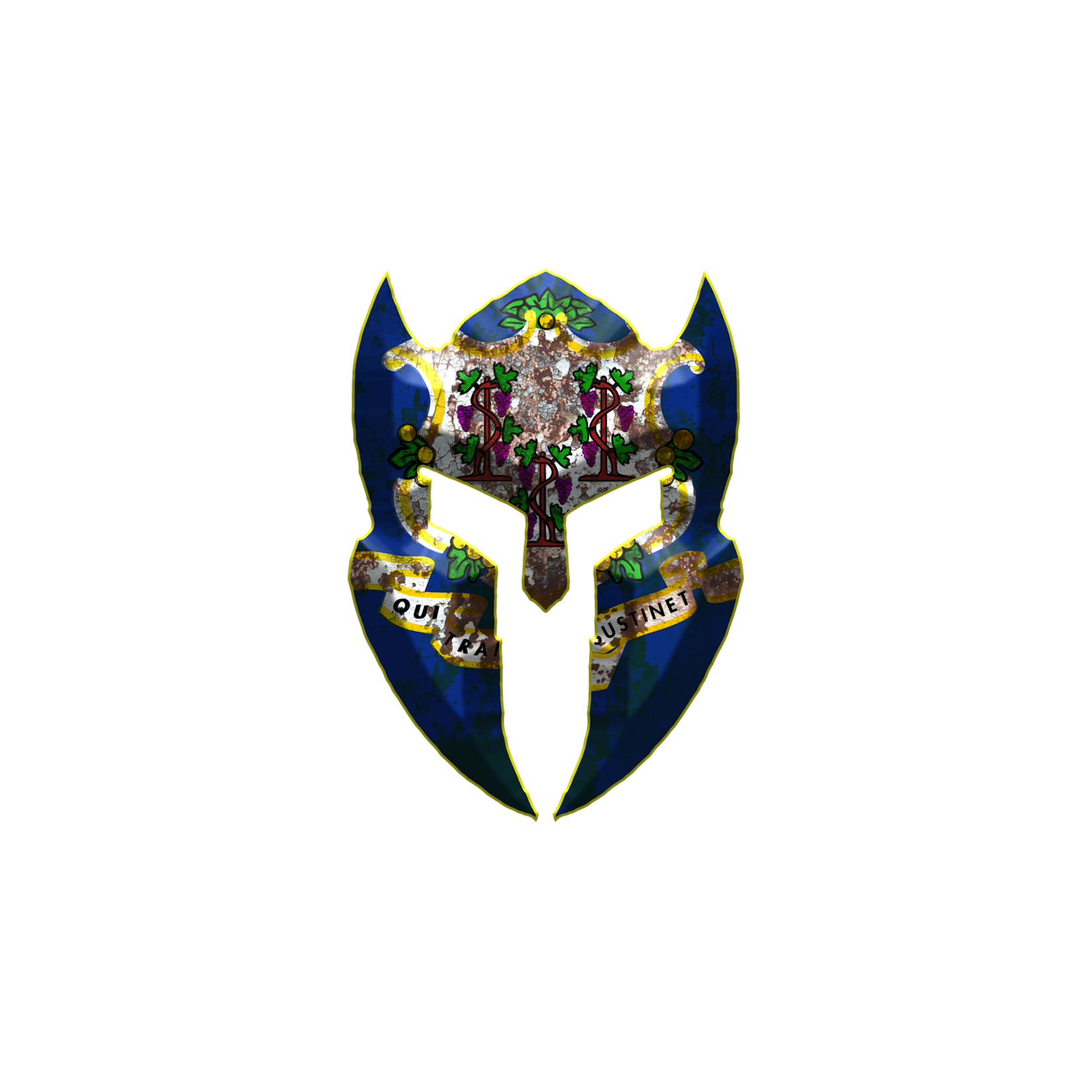 LWN LWN Badge Connecticut State Uv Sticker