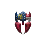 LWN LWN Badge Georgia State Uv Sticker