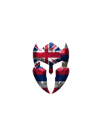 LWN LWN Badge Hawaii State Uv Sticker