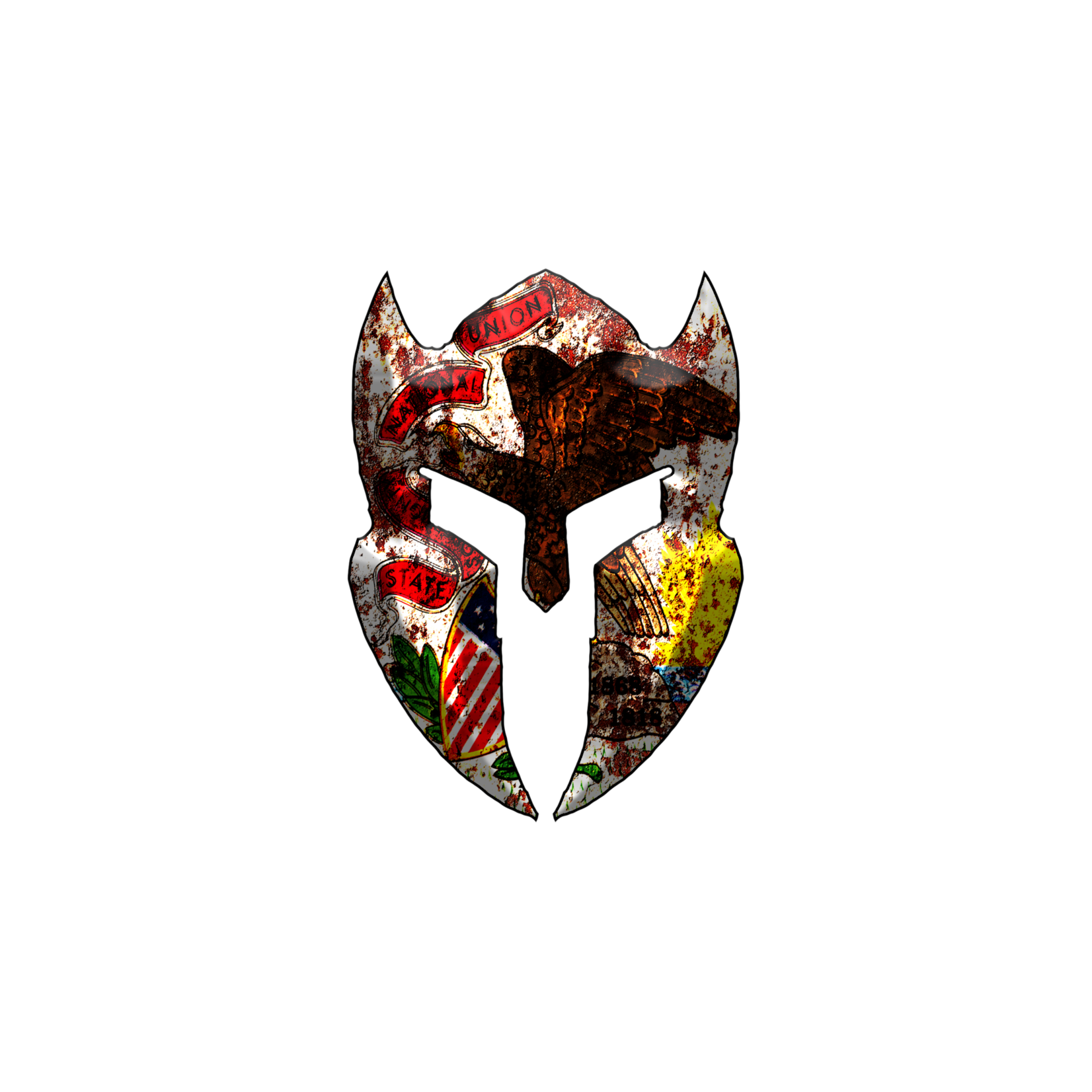 LWN LWN Badge Illinois State Uv Sticker