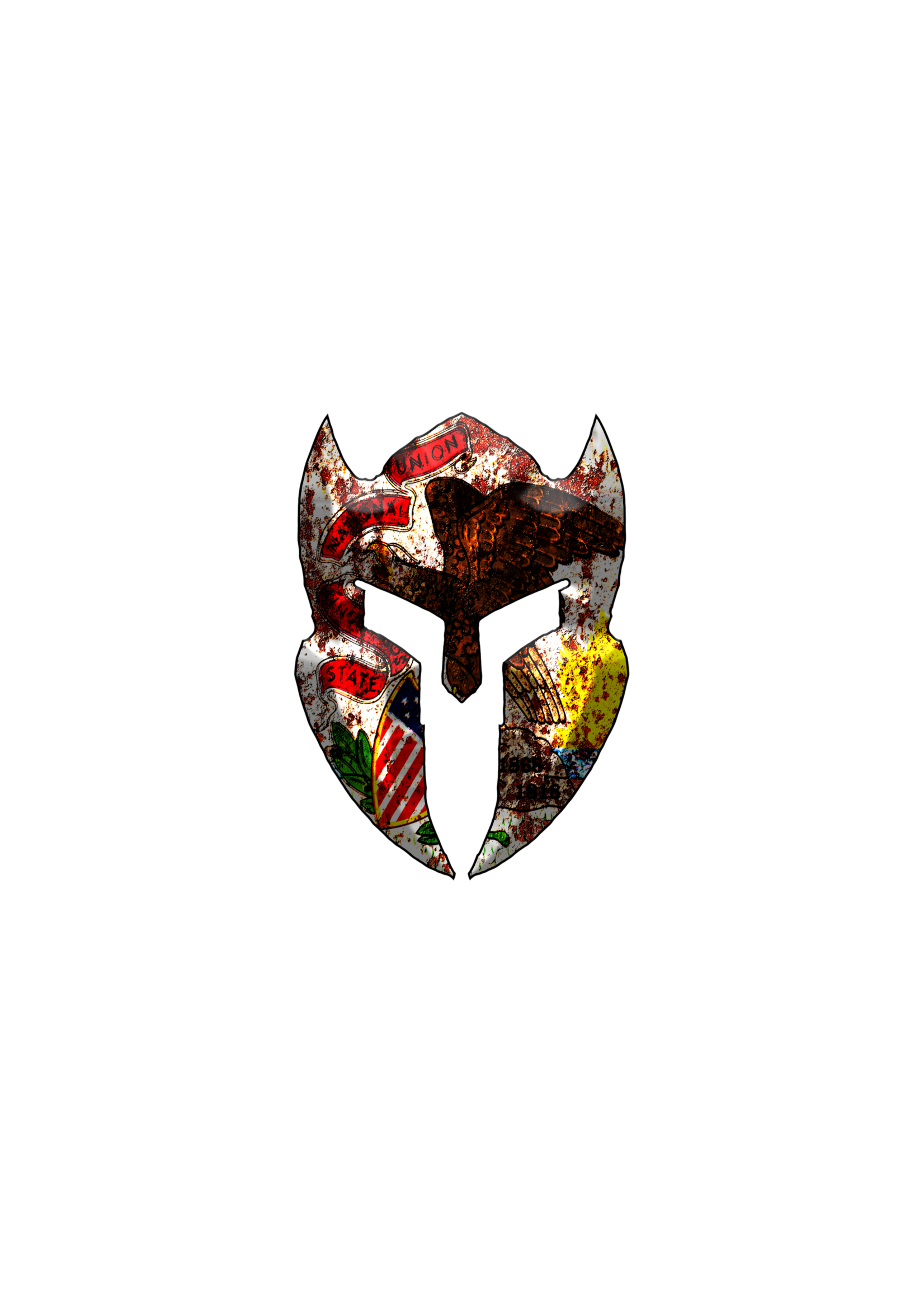 LWN LWN Badge Illinois State Uv Sticker