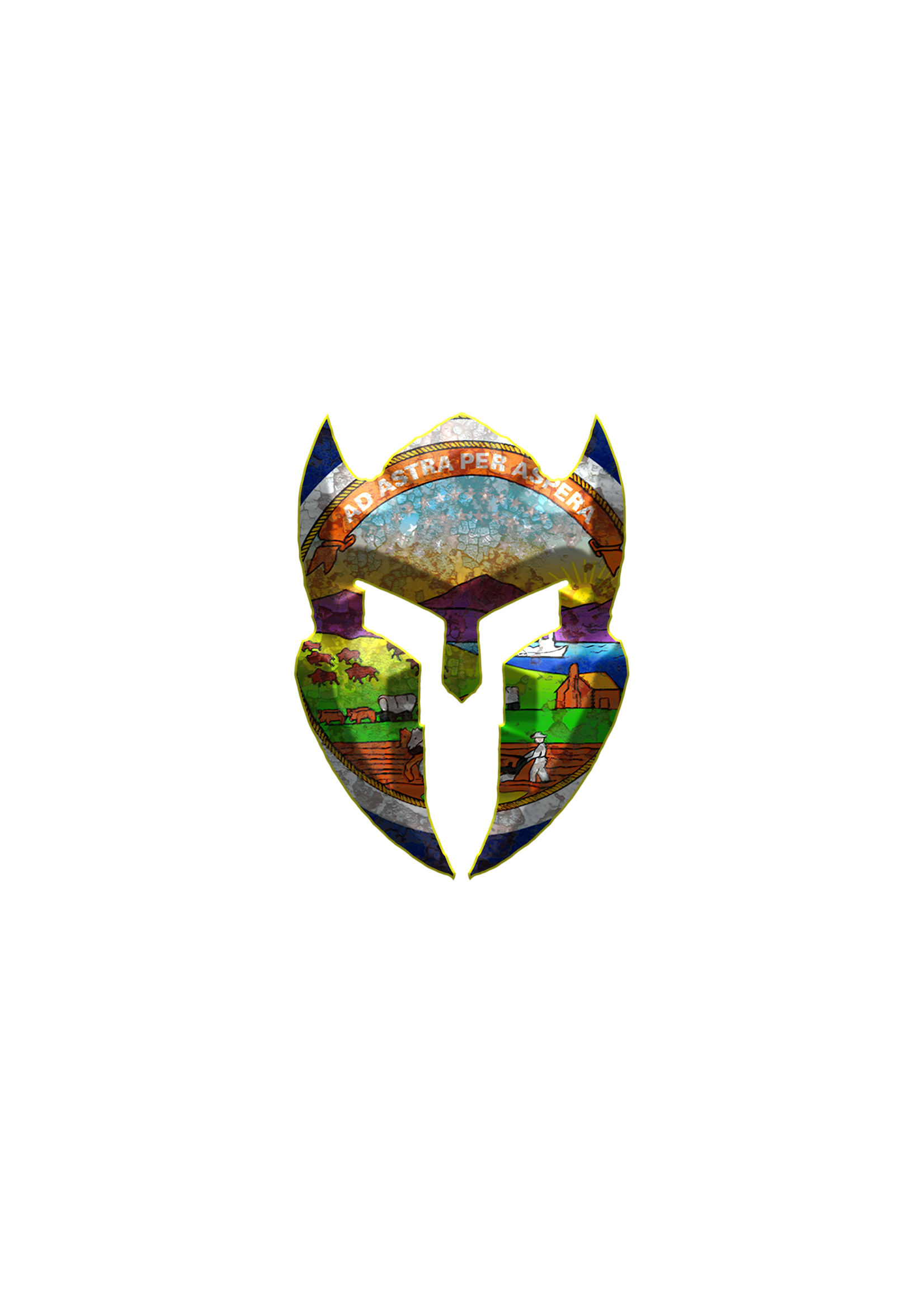 LWN LWN Badge Kansas State Uv Sticker