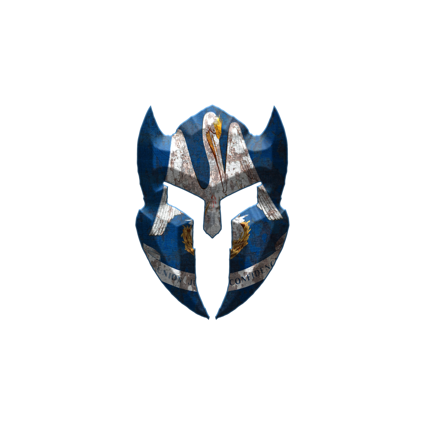 LWN LWN Badge Louisiana State Uv Sticker