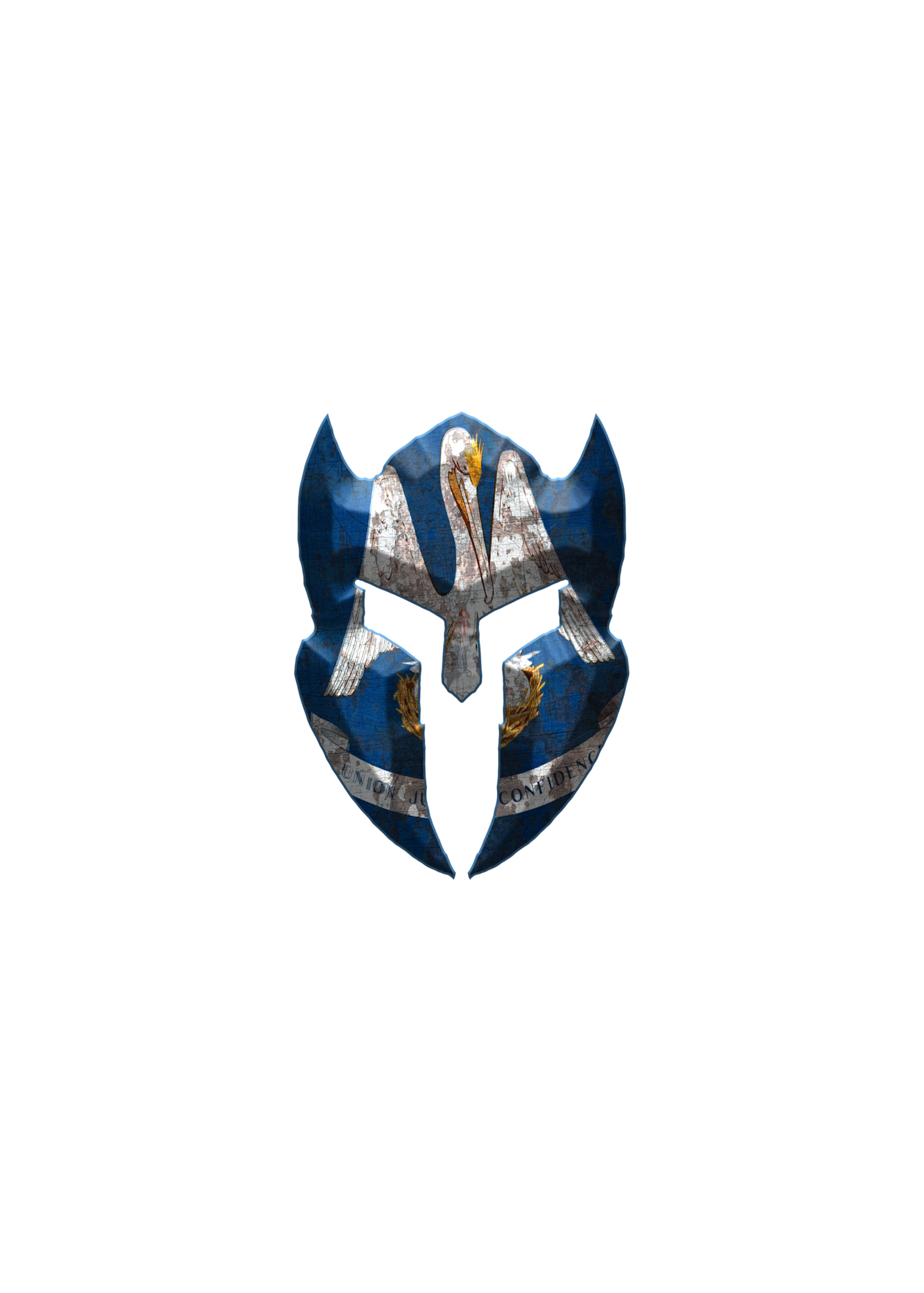 LWN LWN Badge Louisiana State Uv Sticker