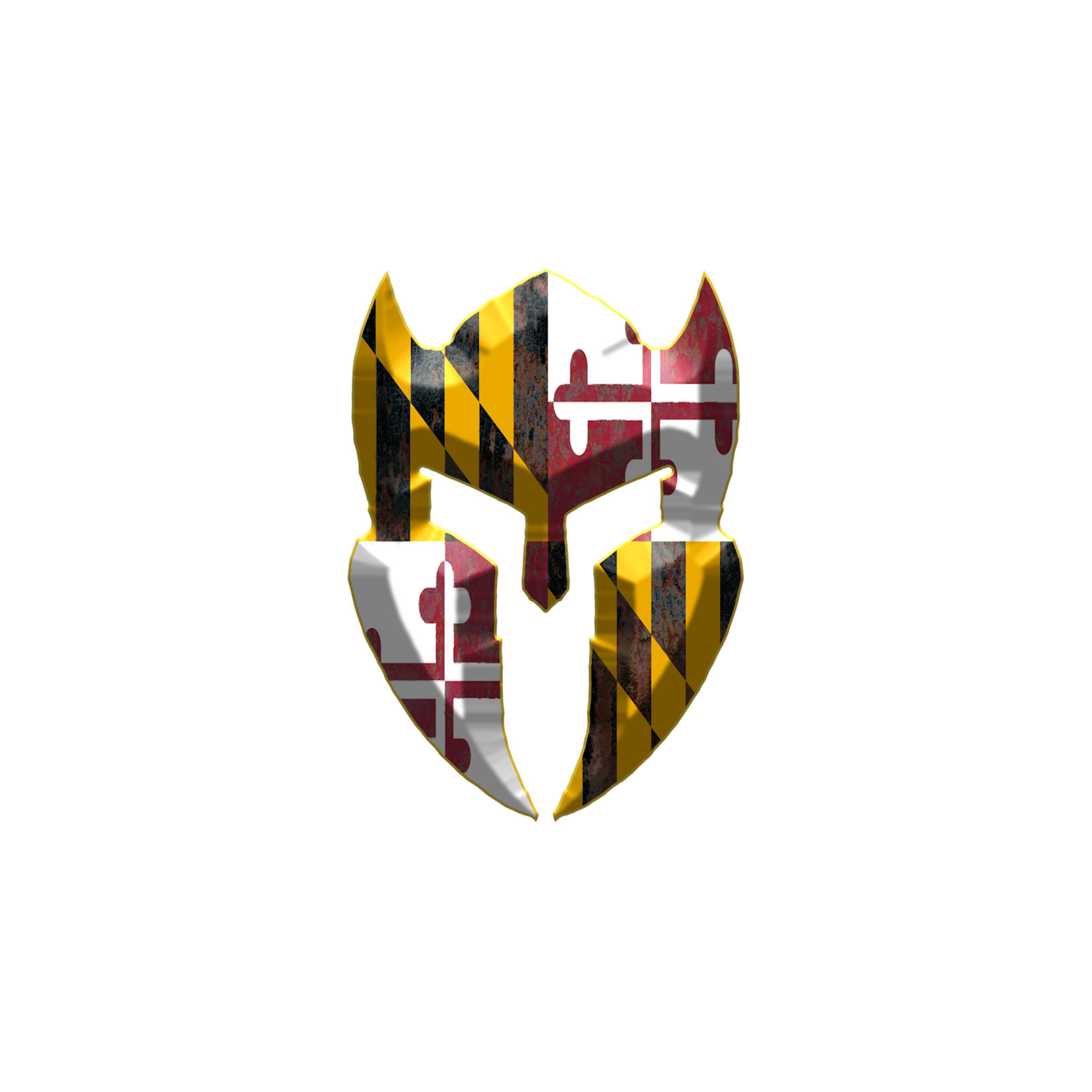 LWN LWN Badge Maryland State Uv Sticker