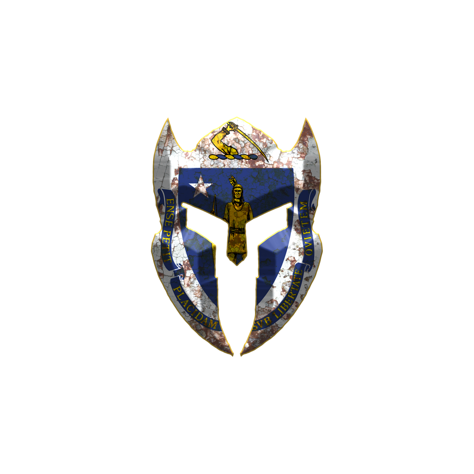 LWN LWN Badge Massachusetts State Uv Sticker