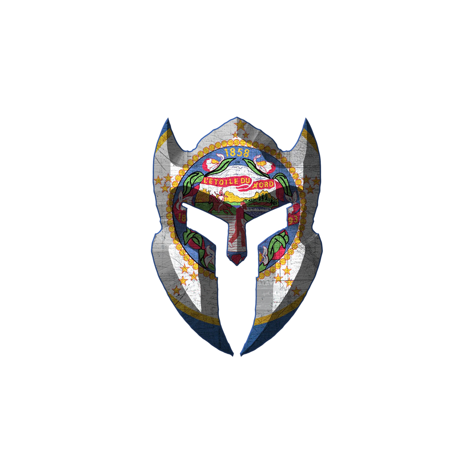 LWN LWN Badge Minnesota State Uv Sticker