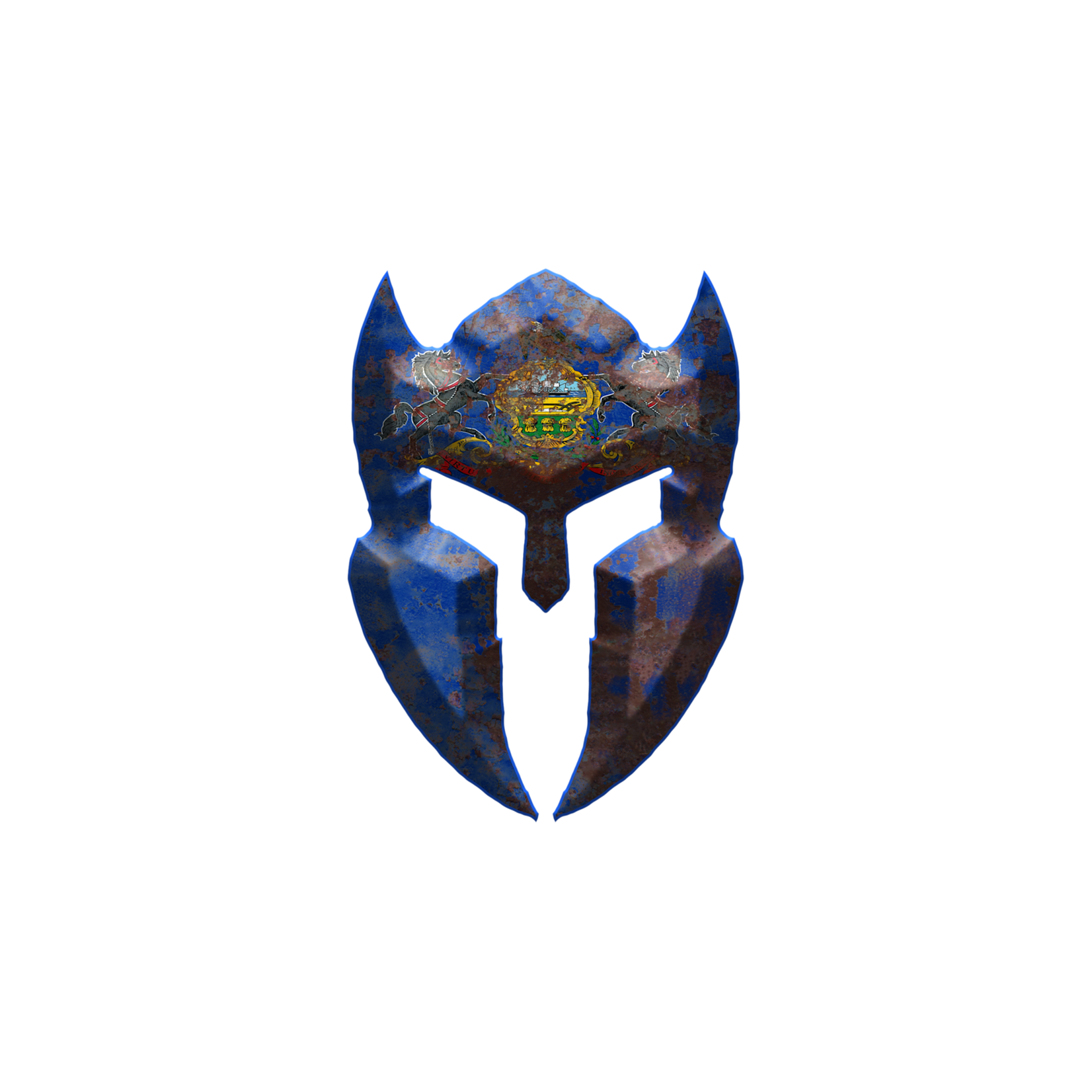 LWN LWN Badge Pennslyvania State Uv Sticker