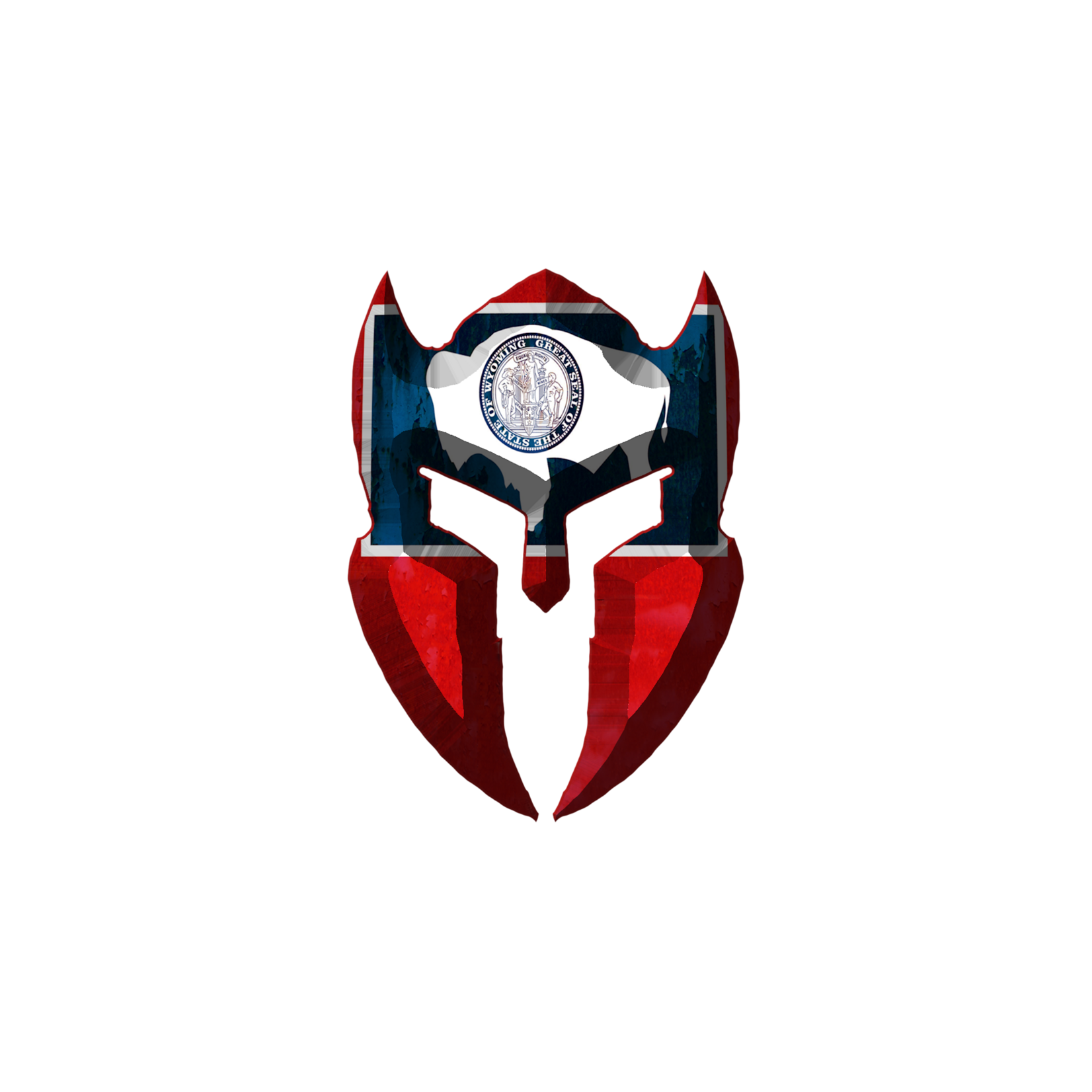 LWN LWN Badge Wyoming State Uv Sticker