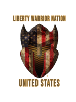 LWN LWN Badge United States with Text Uv Sticker