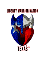 LWN LWN Badge Texas State with Text Uv Sticker