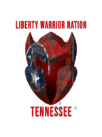 LWN LWN Badge Tennessee State with Text Uv Sticker