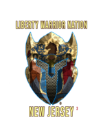 LWN LWN Badge New Jersey State with Text Uv Sticker