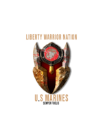 LWN LWN Badge US Marines Uv Sticker