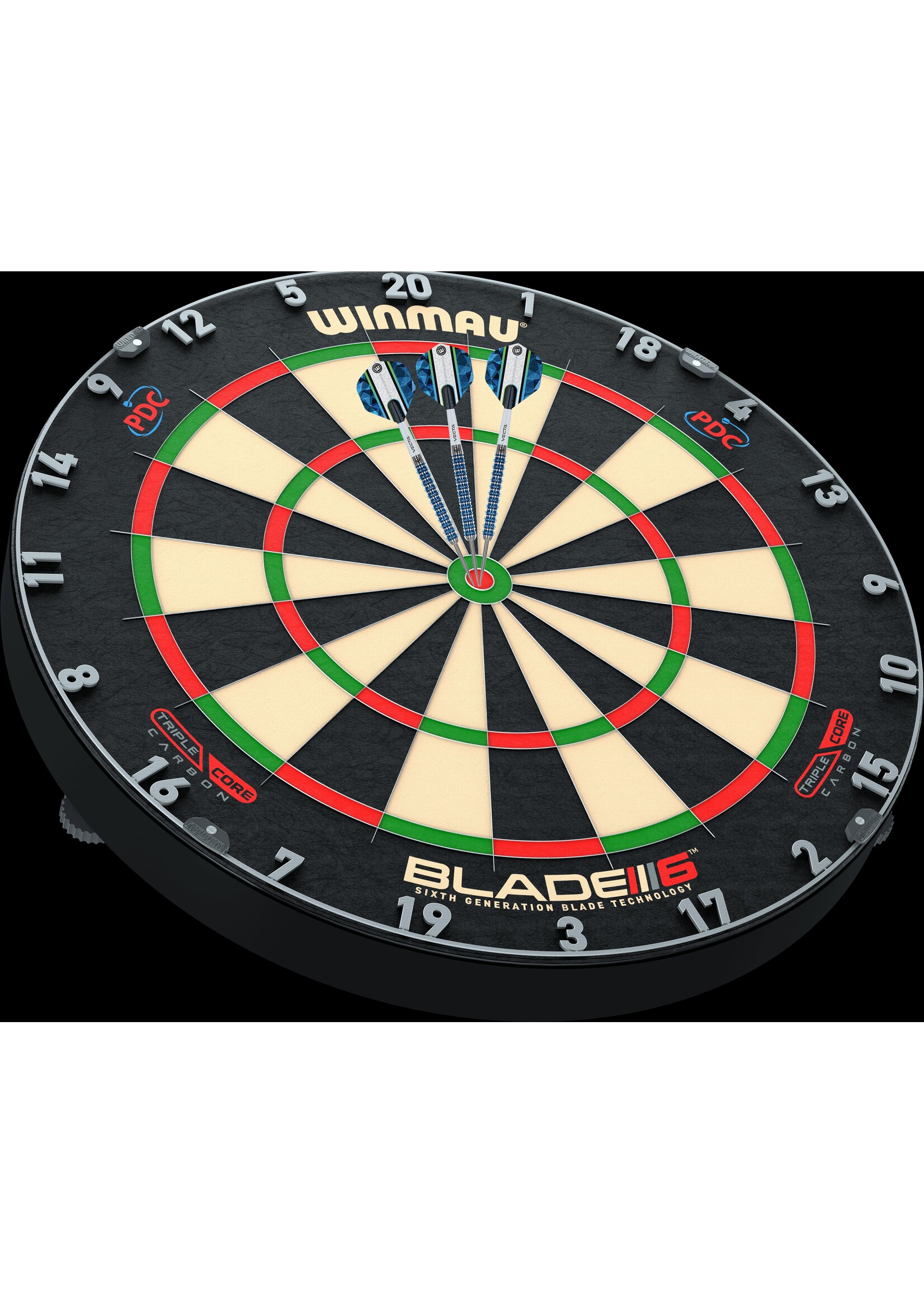 Darting Around Winmau Blade 6 Tri-Core 6  6-Bulls DTF