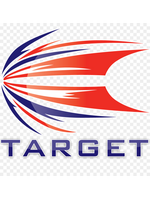 Darting Around Target Darts Logo DTF 2.5x2.5
