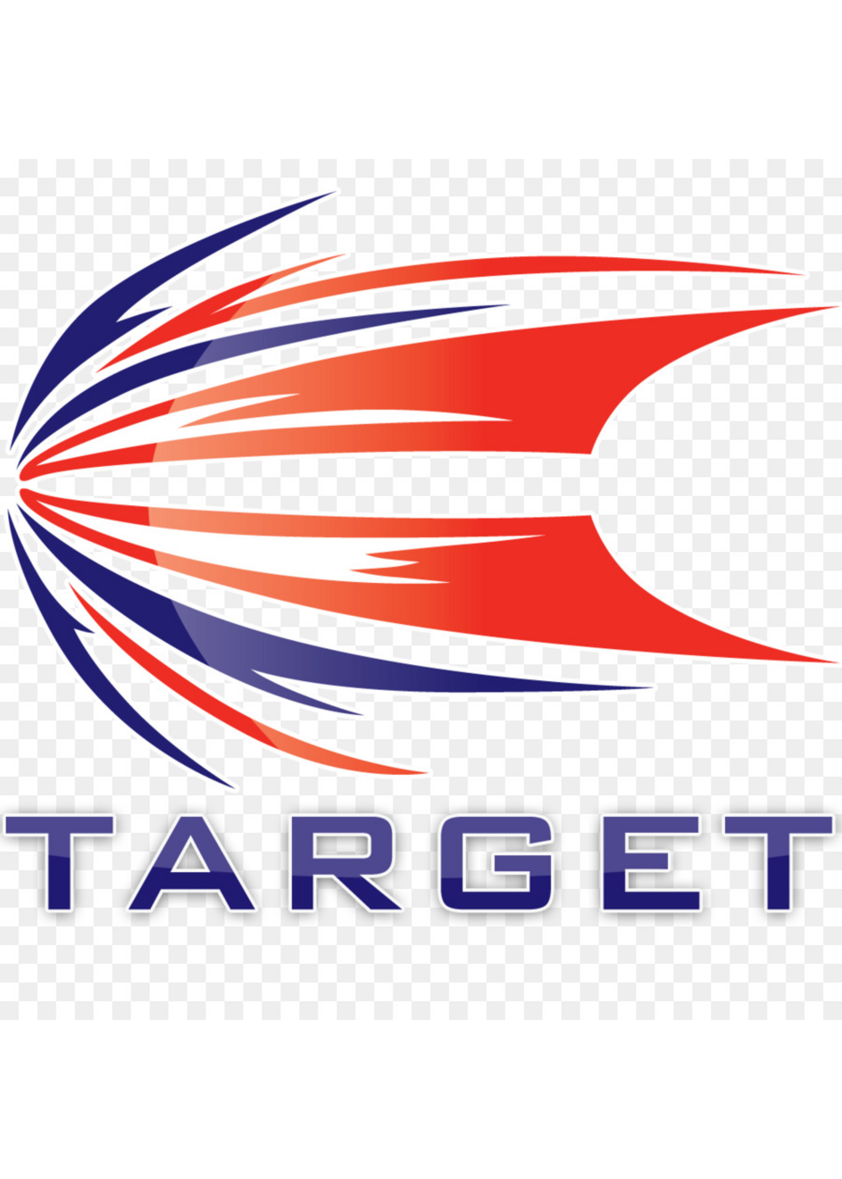 Darting Around Target Darts Logo DTF 2.5x2.5