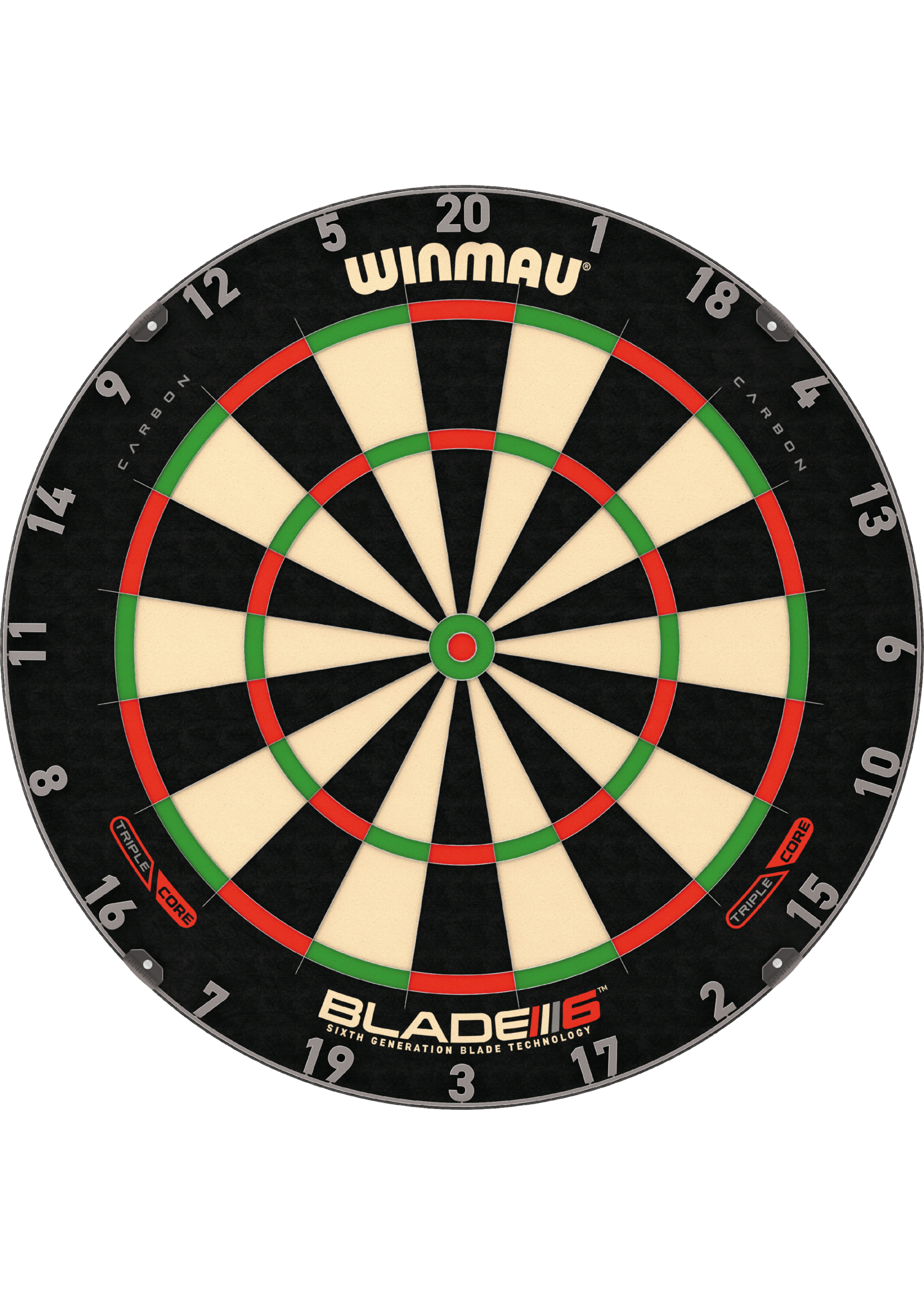 Darting Around Winmau Blade 6 Tri-Core DTF