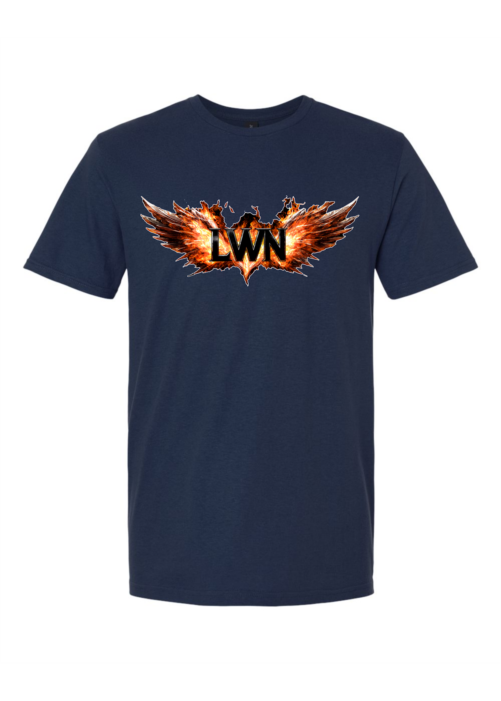 LWN Libery Warrior Nation Logo Shirt