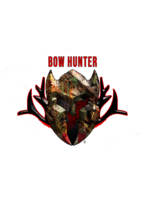 LWN LWN Badge Bow Hunter Uv Sticker