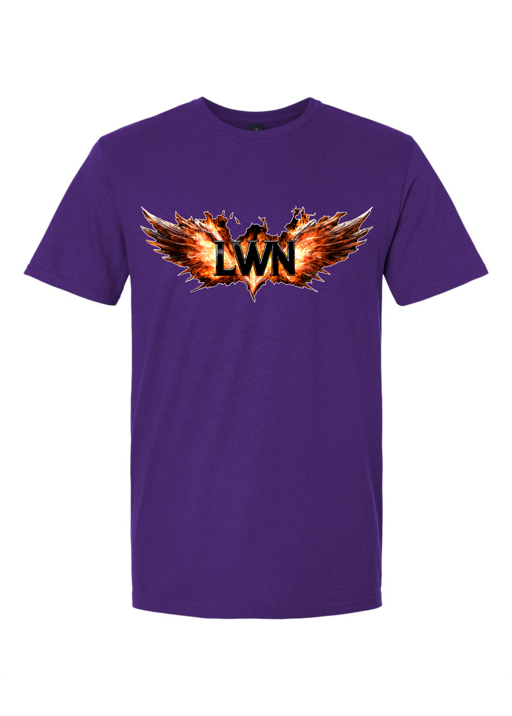 LWN Libery Warrior Nation Logo Shirt